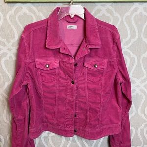 GAP  pink corduroy jacket!